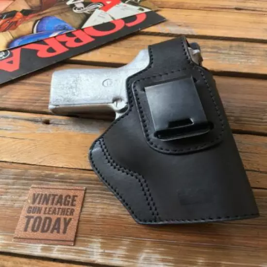 Vintage Cobra Gunskin IWB OWB Suede Lined Holster for S&W 3914