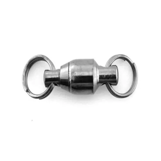 BALL BEARING SWIVEL WITH SPLIT RINGS - SIZE #0 THRU #4