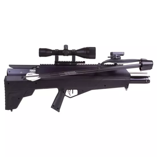 Benjamin Airbow Ready To Hunt Kit 450 FPS with 6x40mm CenterPoint Scope BJ-BPABX