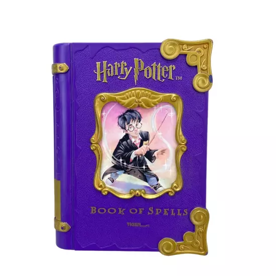 Harry Potter Book of Spells Tiger Electronics Hasbro C276A 2001 Wizardry Magic