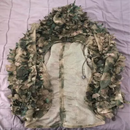 Novritsch 3D Ghillie - Shoulder Piece And Boonie Gen2