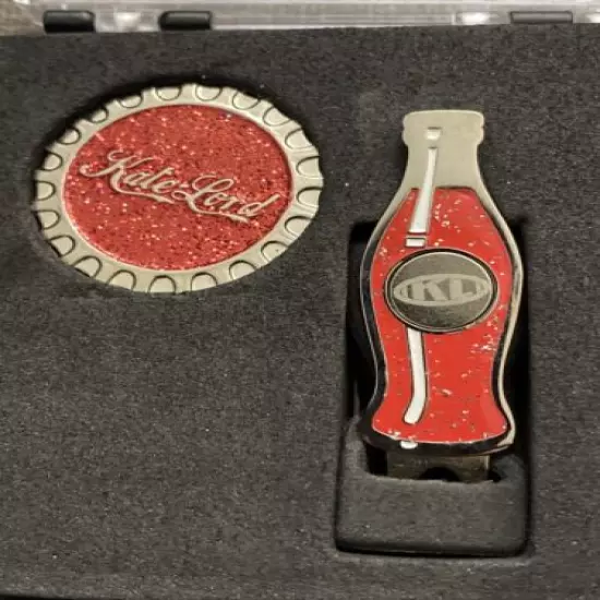 Kate Lord Bottle Cap Ball Marker & Cola Clip