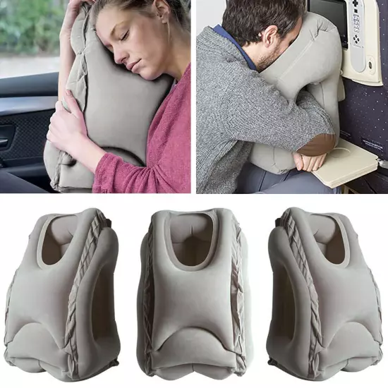 Betus Dreamer Comfort Inflatable Travel Pillow - for Airplane Office Napping