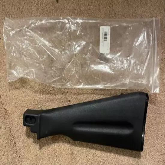 Black replacement butt stock Model # 997714 060316