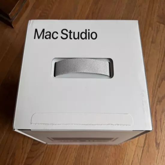 Apple Mac Studio 2021 empty box only