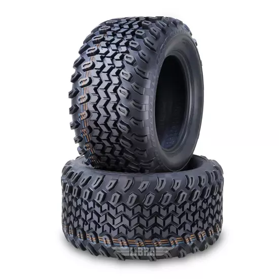 WANDA 22X11-12 Golf Cart ATV Tires 4 Ply 22x11-12 -Set 2 -14052