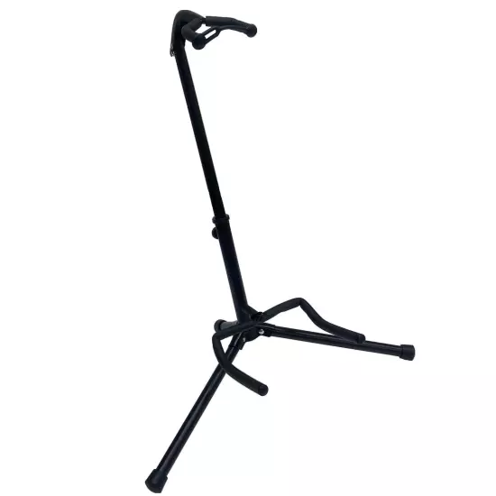 Floor Tripod Guitar Steel Stand Floor Tripod Guitar Stand Folding Vertical