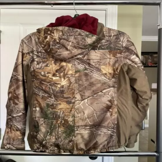 Field And Stream Mens Camo Winter Jacket Womens Size S