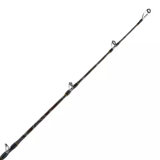 SALE - Carbon Fiber Jigging CAST Fishing Rod 7'5 20-30lb 2PC Snapper Boat `