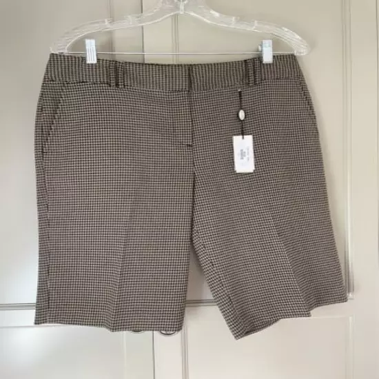 Sport Haley Houndstooth Ladies Golf Shorts Size 10