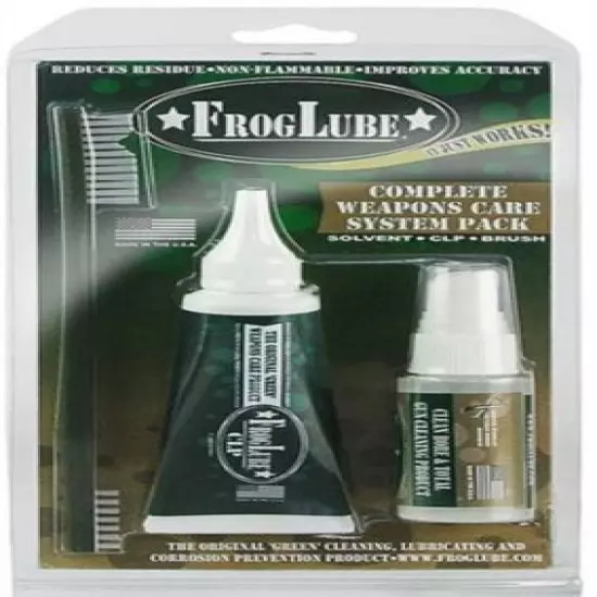 Froglube Clamshell Kit CLP Liquid Cleaner Lubricant Protectant 15207 New Sealed