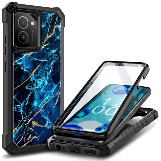 For HMD VIBE Case (Nokia N159V TA-1590) Full Body Phone Cover + Screen Protector