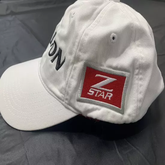 Srixon Golf Z-Star Stitch Tour Adjustable Hat Cap - White Unisex