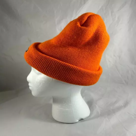 Thermal Energy Knit TEK Thermal Beanie Orange One Size Knit Cap