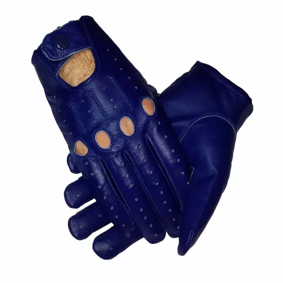 Genuine Leather Driving Gloves 