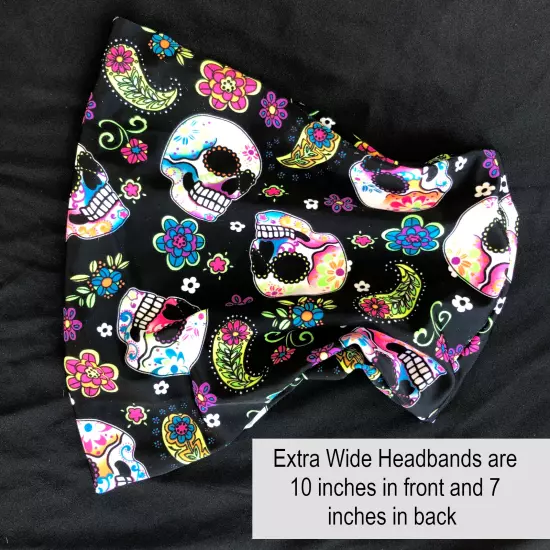 Wide Headbands, Discounts for multiples! Great for Adults and Youth