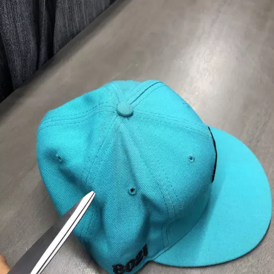 new era 59fifty 7 1/8 Crooks And Castles Turquoise Hat Cap Embroidered 8021 CC