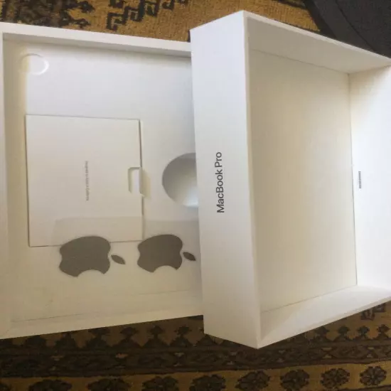 MacBook Pro 13-Inch Model No. A2338 (Empty Box Only)