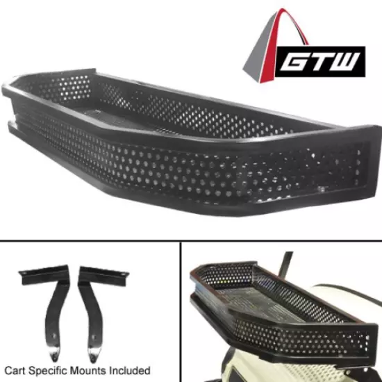 GTW Golf Cart Shooting Clays Basket for EZGO RXV (Fits 2008-Up)