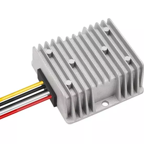 Waterproof Voltage Reducer Converter 48V 36V Volt To 12V For Golf Cart Club Car.