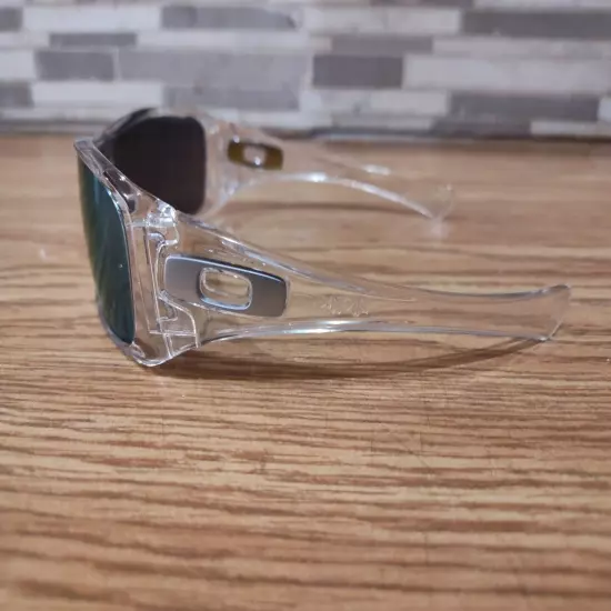 Oakley Clear Polarized Mirror Tint Sunglasses