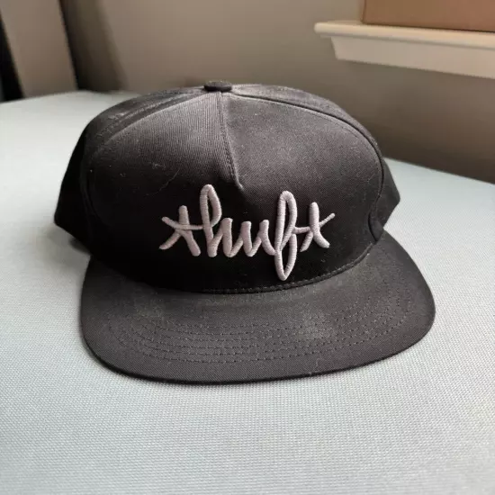 NEW HUF X ERIC HAZE Snap Back Hat Worn Supreme Undefeated Stussy 