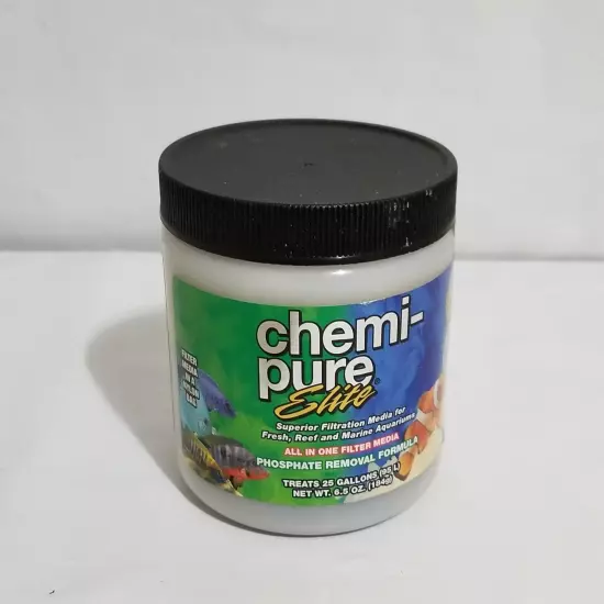 Boyd Chemi-Pure Elite 6.5 oz Superior Filter Media