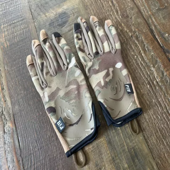 PIG Multicam Full Dexterity Tactical (FDT) Delta Utility Gloves Medium