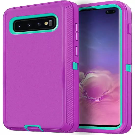 For Samsung Galaxy S10 , S10E , S10 Plus Case Shockproof Heavy Duty Hard Cover