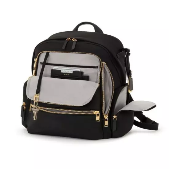 TUMI Voyageur Celina Backpack - Black Travel, business Outlet