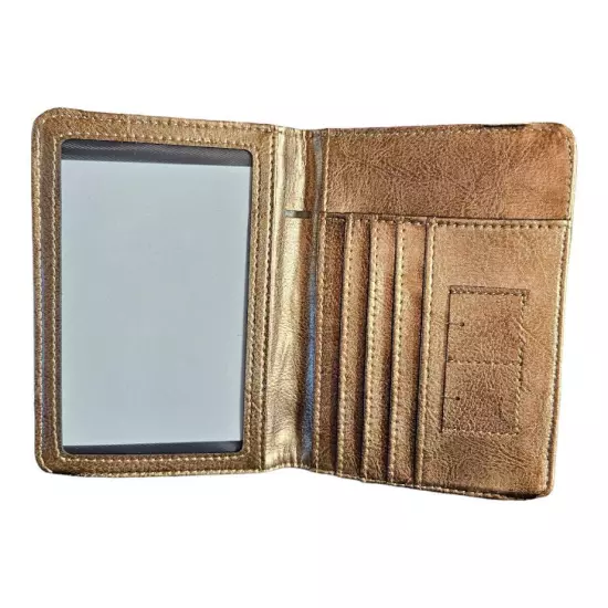 Passport Vaccine Cover Wallet Travel Essentials Leather Card Case Accessories