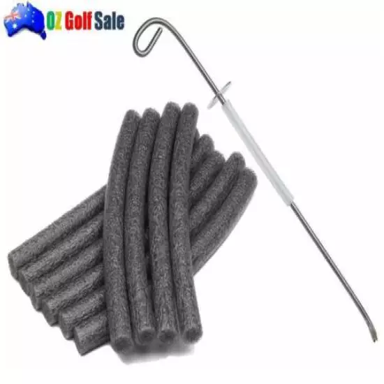 Golf Steel Shaft ProSoft Vibration Dampening Insert Starter Kit-Tool +12 Inserts