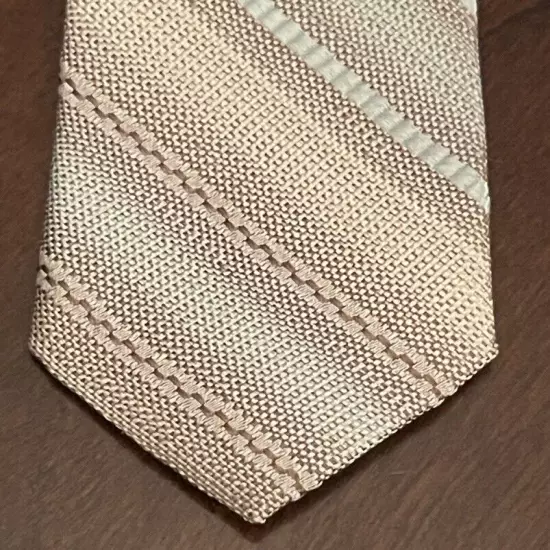 Stafford Hand Made 100% Silk Men’s Neck Tie Made In China