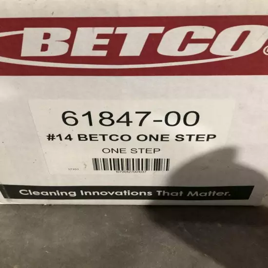 BETCO Fastdraw 14 61847-00 One Step Restorer ; 2L -NIB of 4