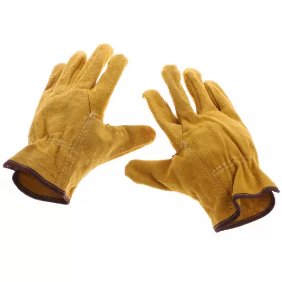 1Pair Protective Gloves Welding Welder Work Repair