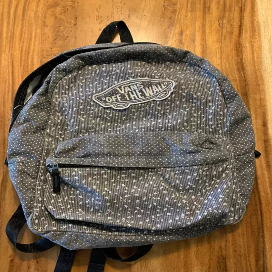 VANS OFF THE WALL BACKPACK - PREOWNED, VN-0NZ0EH1