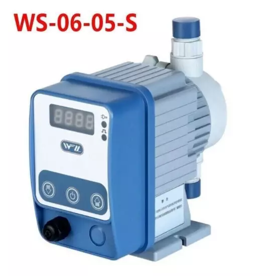 220V Metering Pump Dos Pump Electronic Acid Chlorine Chemical Dosing Pump