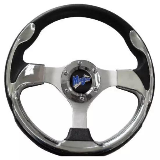 Madjax Ultra II Golf Cart Steering Wheel and Adapter - Choose from 7 Colors