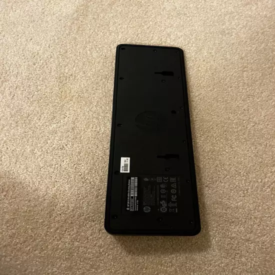 HP 2013 Ultra Slim Docking Station Tested And Working