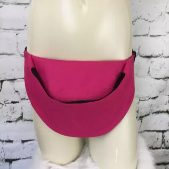 Pink Fanny Pack Waist Pouch Hiking