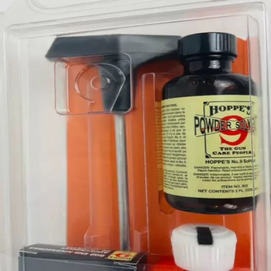 Hoppes 9 The Gun Care People Pistol Cleaning Kit