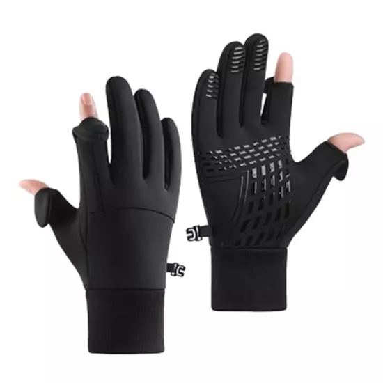 Winter Outdoor Sports Running Glove Warm Touch Screen Fitness Full Finger Gloves