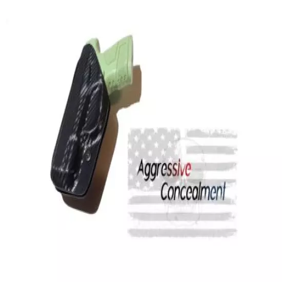 Aggressive Concealment MC1IWBLP IWB Kydex Holster fits Mossberg MC1