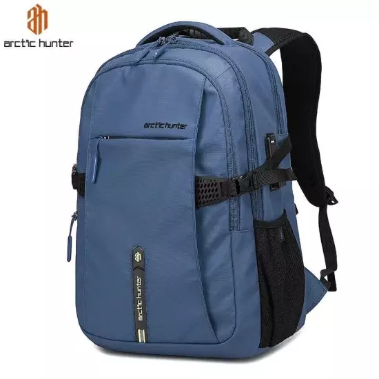 ARCTIC HUNTER Multi Waterproof Men Laptop Business Backpack school Travel bag