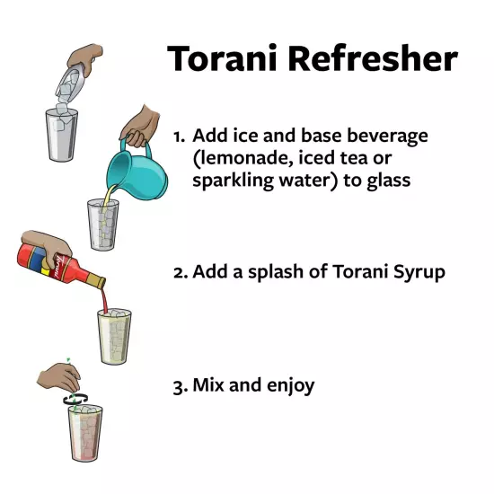 Torani Sugar Free Syrup Raspberry 254 Ounce (Pack of 4)