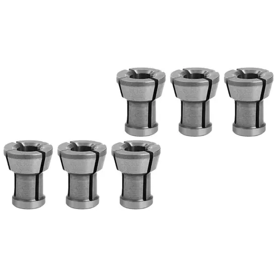 6Pcs Split Bushing Converters with Carbide Construction for Durability