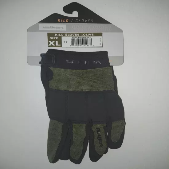 Valken Kilo Tactical Gloves Olive XL