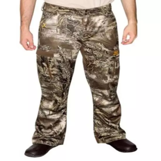 Realtree Men Pants Camo Scent Control Waterproof Tech Xtra Mossy Oak New