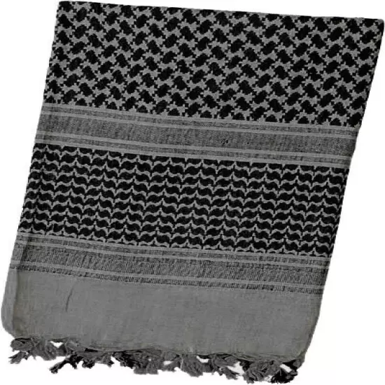 Rothco 4537 Shemagh Keffiyeh Military Lightweight Tactical Scarf Head Wrap