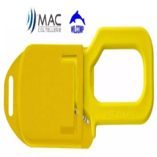 MAC COLTELLERIE RESCUE / DIVING EMERGENCY TOOL MAC-TS-05 Made in Italy 